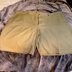 Gold shorts PGA brand. Brand new